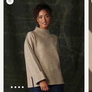 The Normal Brand Craft Stitch Sweater